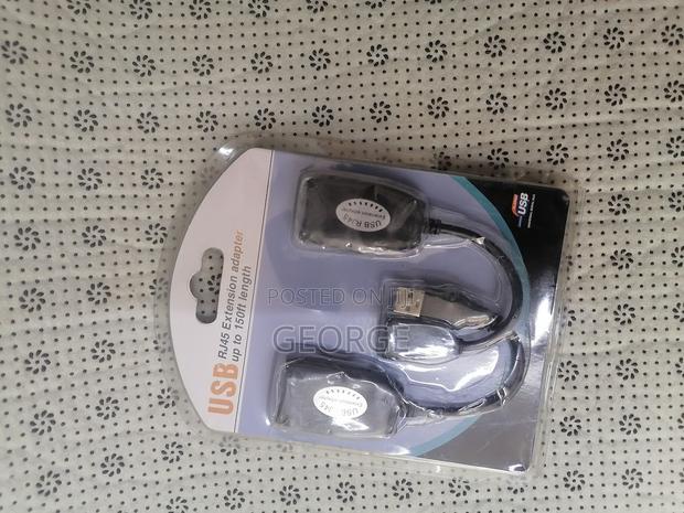 New-Usb RJ45 Extension Adapter 50m