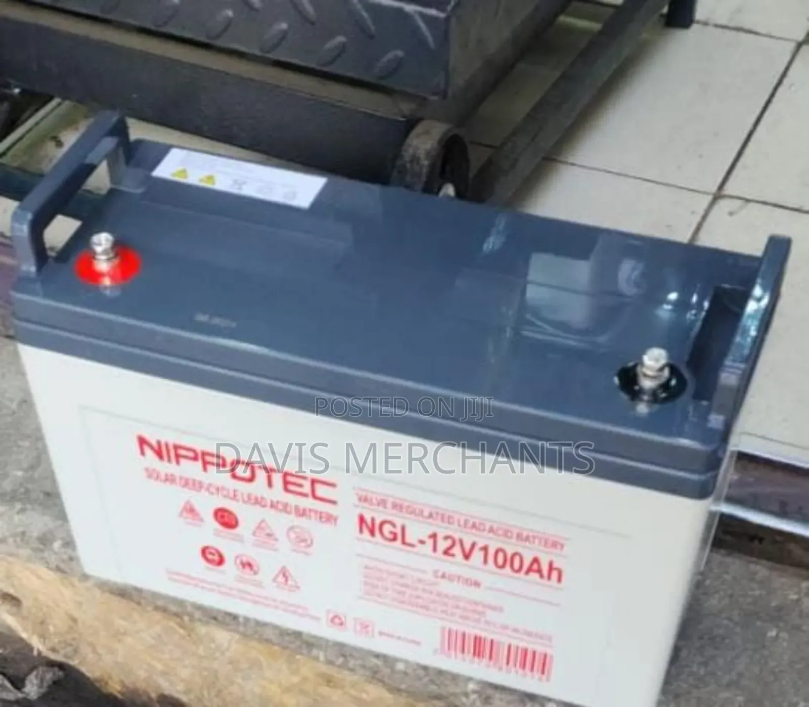 100AMP Solar Deep Lead Acid Battery