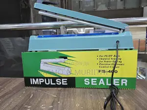 Impulse Sealer, FS-400 Metallic