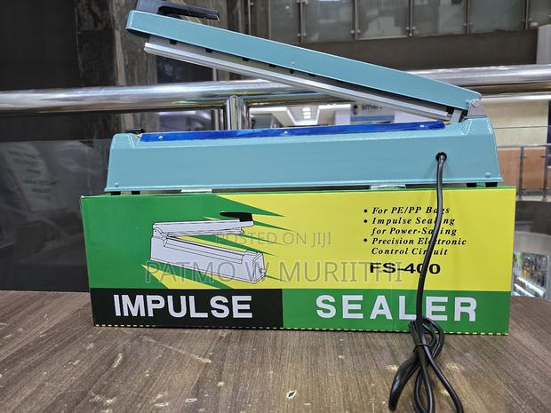 Impulse Sealer, FS-400 Metallic - main view