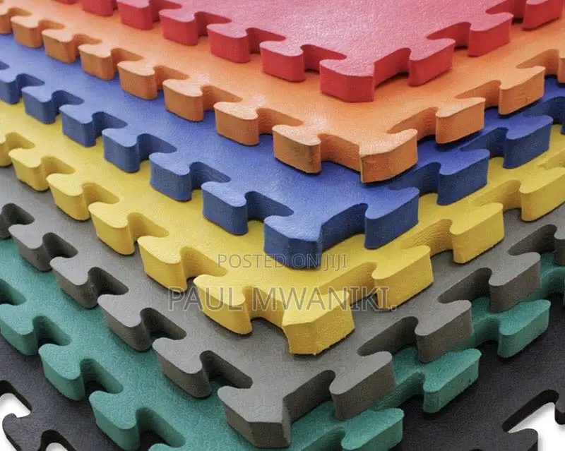 Interlocking Kids Playground Mats/Flooring Mâts/25mm
