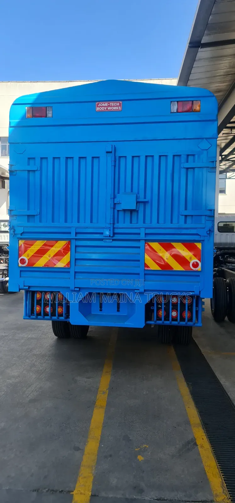 Livestock Body NQR