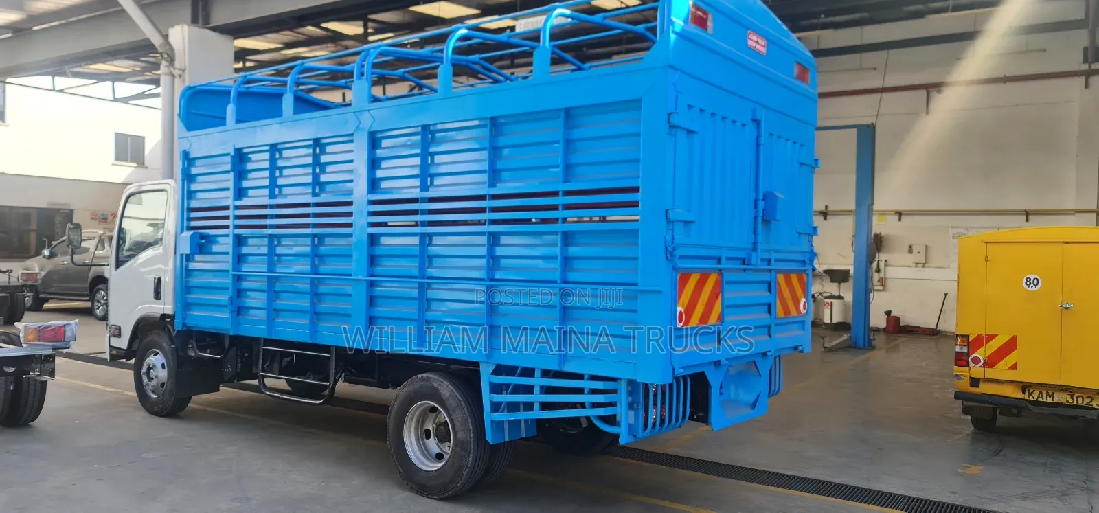 Livestock Body NQR
