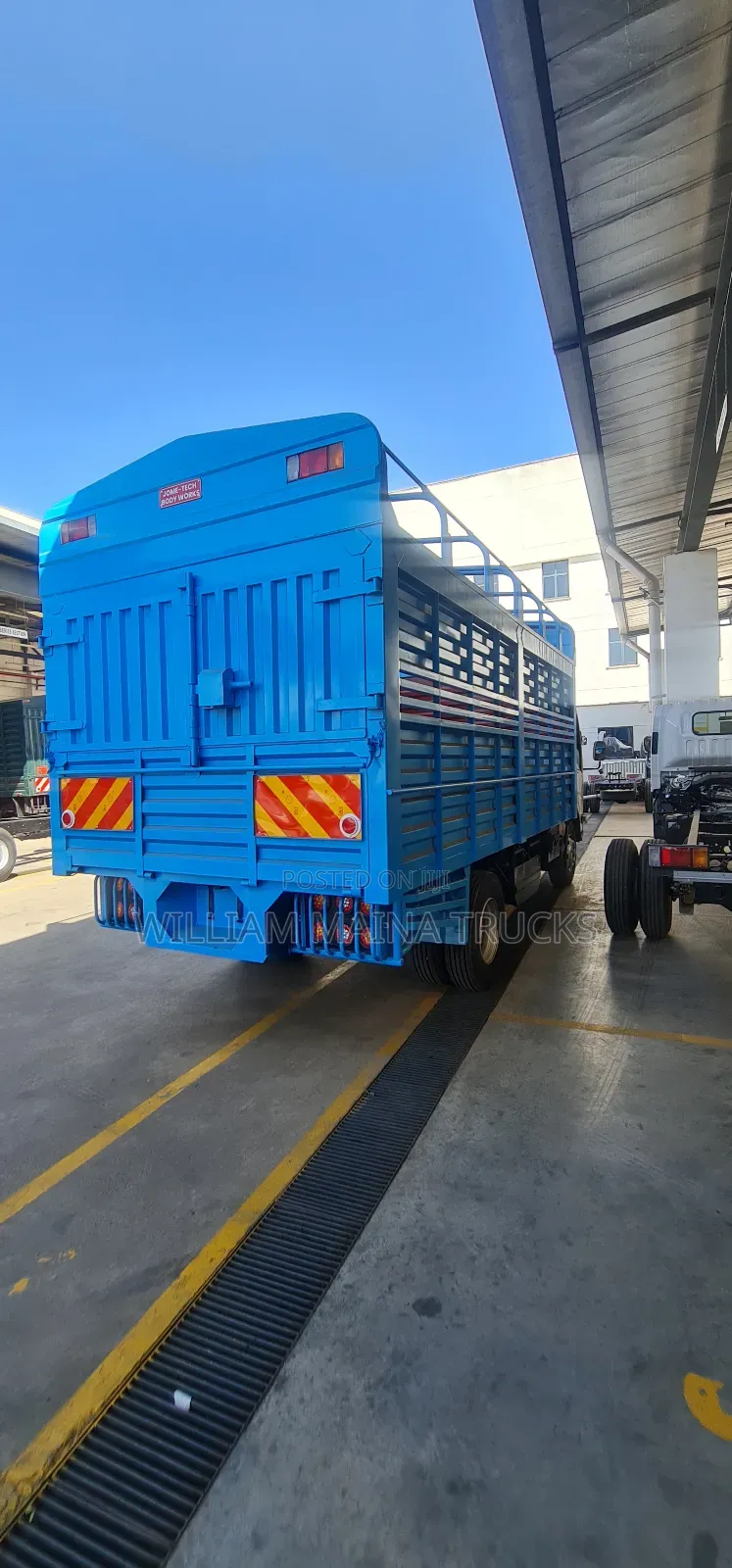 Livestock Body NQR