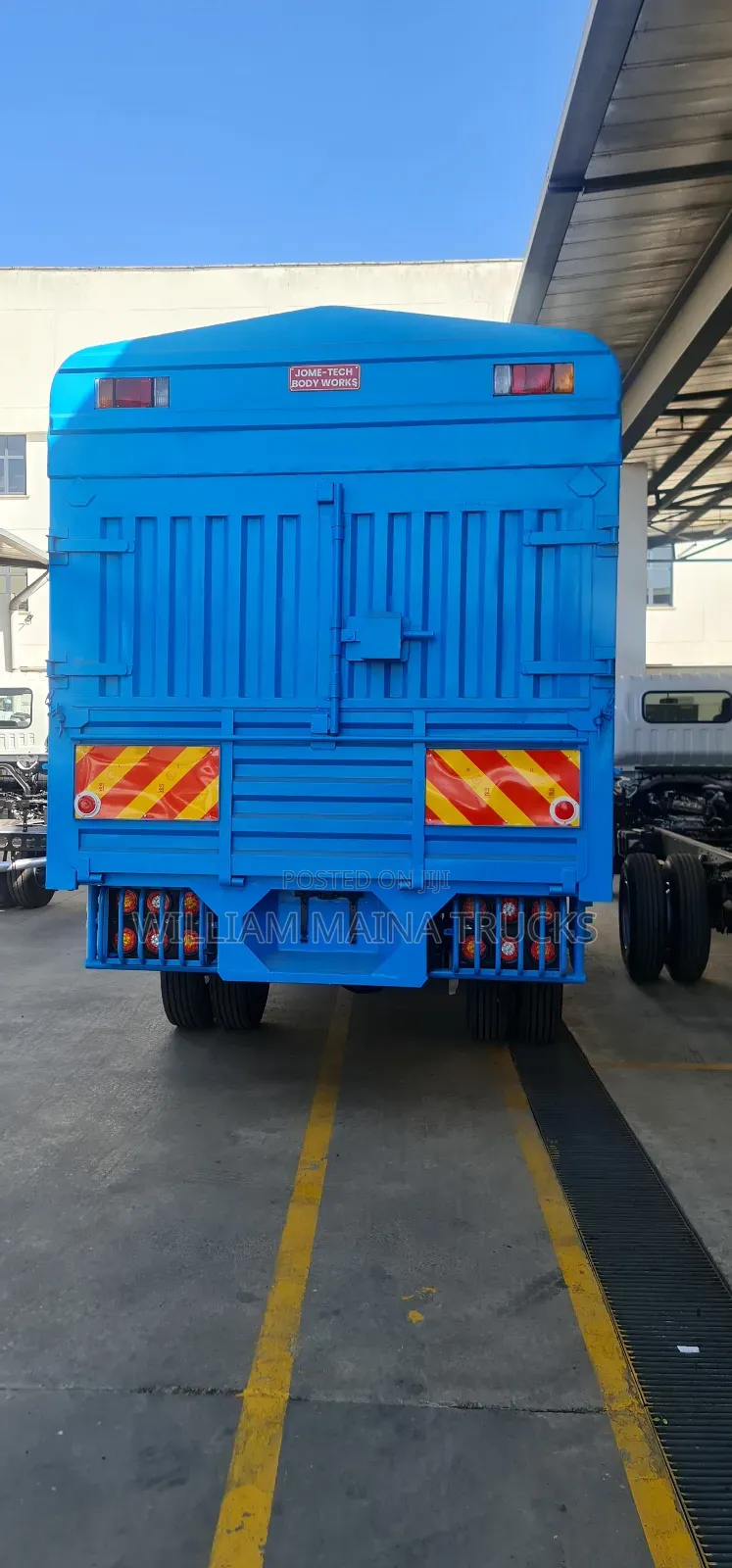 Livestock Body NQR