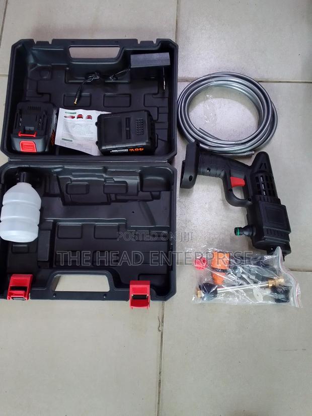 Easy to Operate Electric Car Washer
