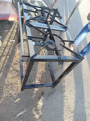 2 Burners Cooker Mild Steel