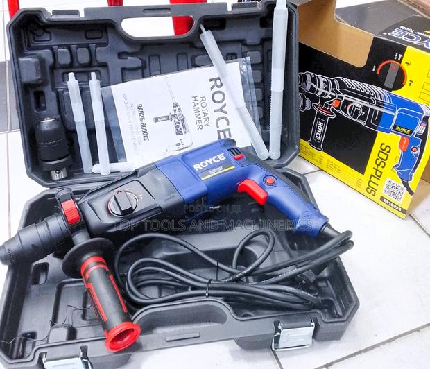 Royce (Double Chuck) Rotary Hammer Drill 800w - main view