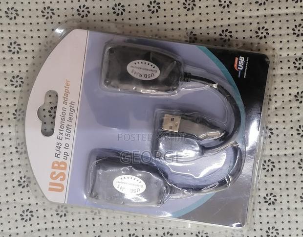 ><USB RJ45 Extension Upto 150 Ft