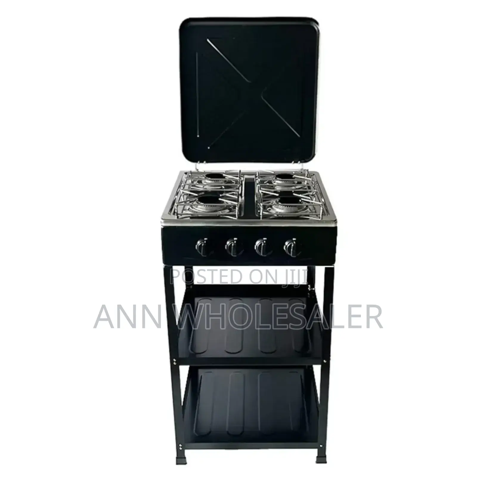 Nunix Standing Cooker With Shelves #