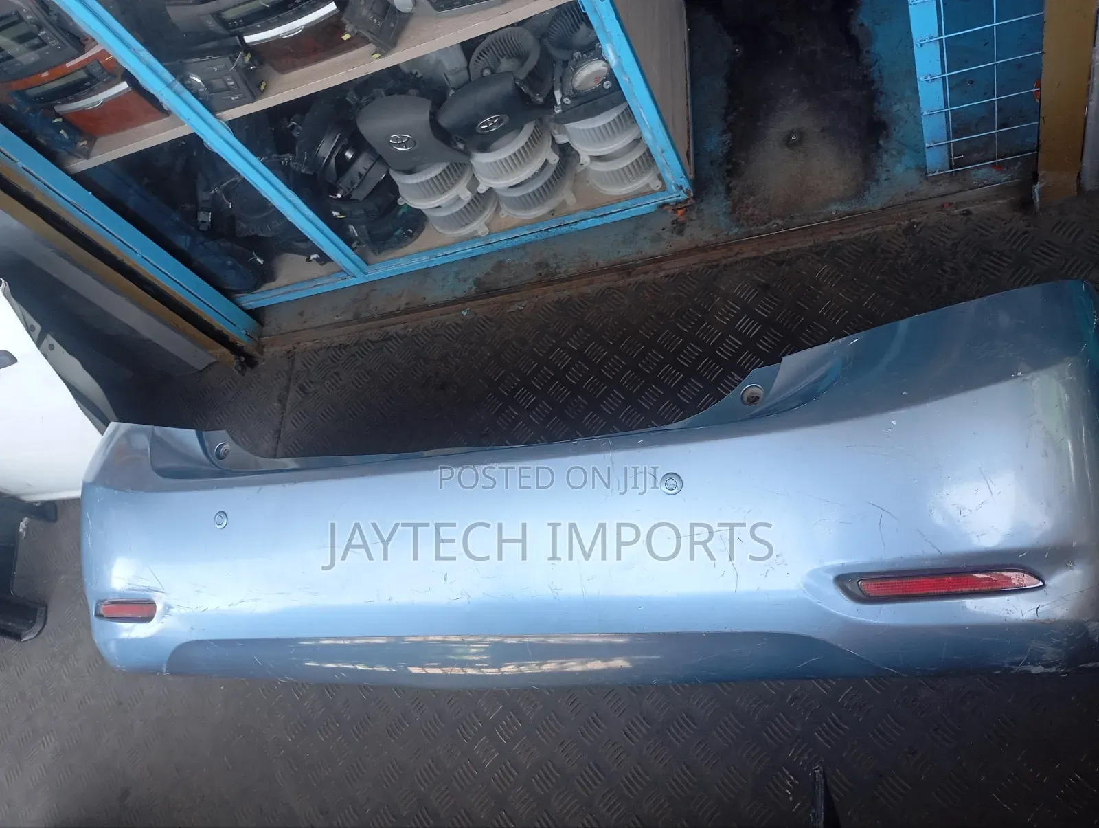 Allion 260 Rear Bumper