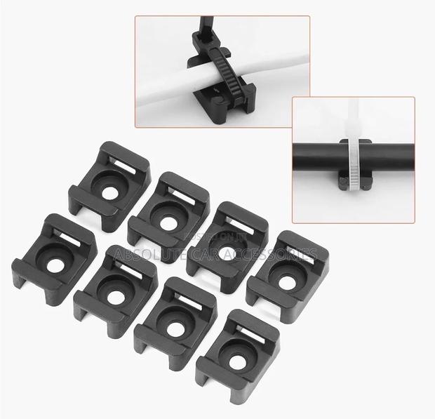 Cable Tie Mounts(10pcs) Lot - thumbnail 3