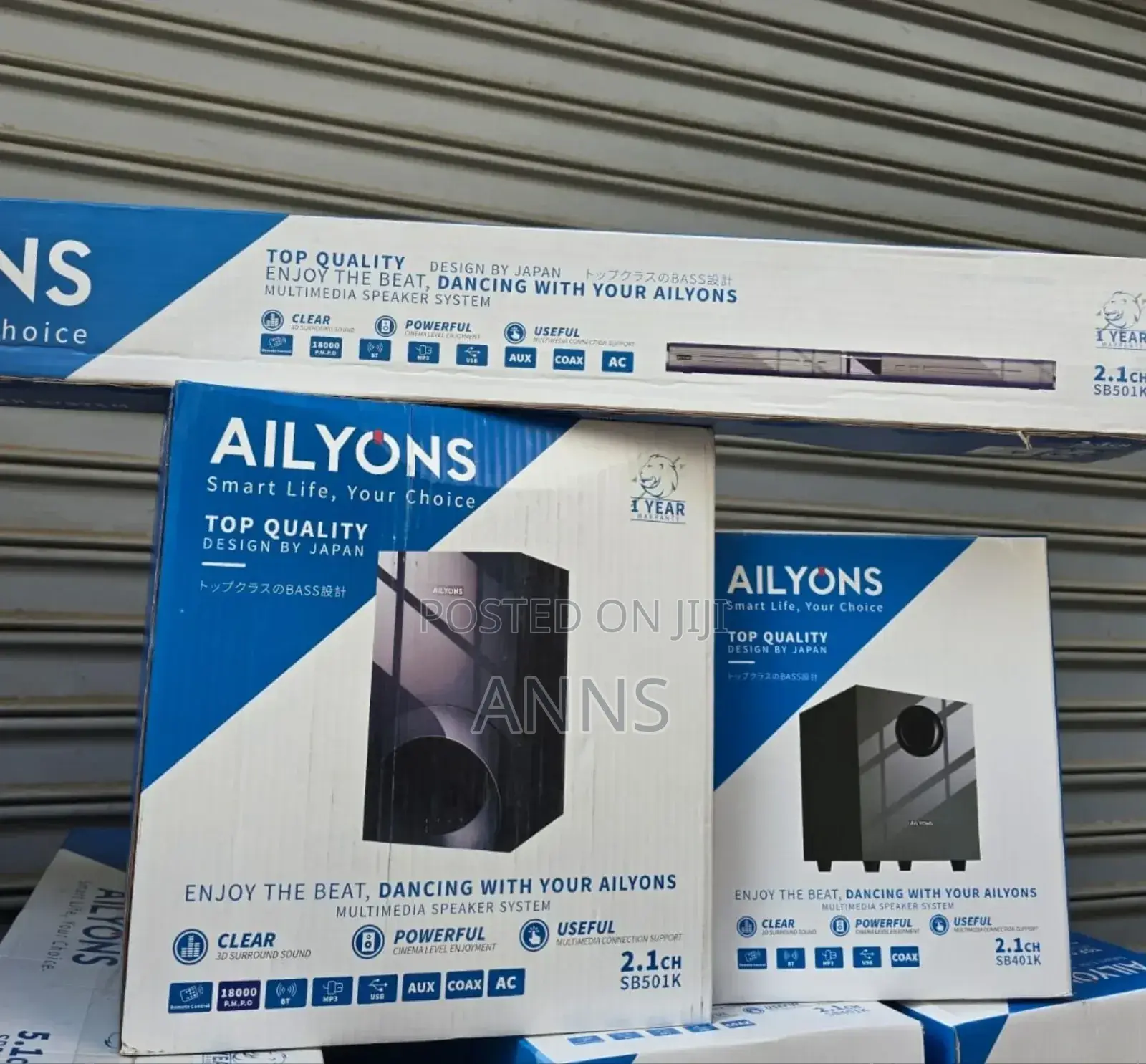 Ailyons Sound Bar
