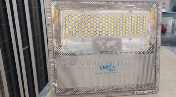 Blue Carbon Solar Flood Light 300watts - main view