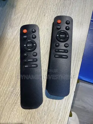 Hisense Sound Bar 2.1 Channel Soundbar Remote Control