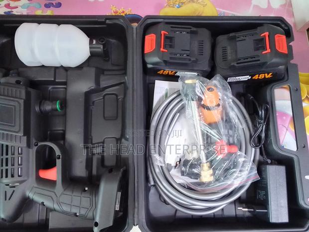 Pressure Washer Easy to Operate Portable - thumbnail 2