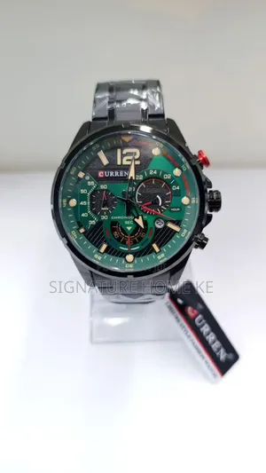 Curren Chrono Watch -Green
