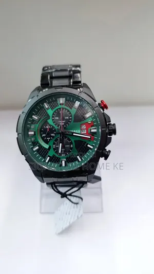 Curren Chrono Watch -Green