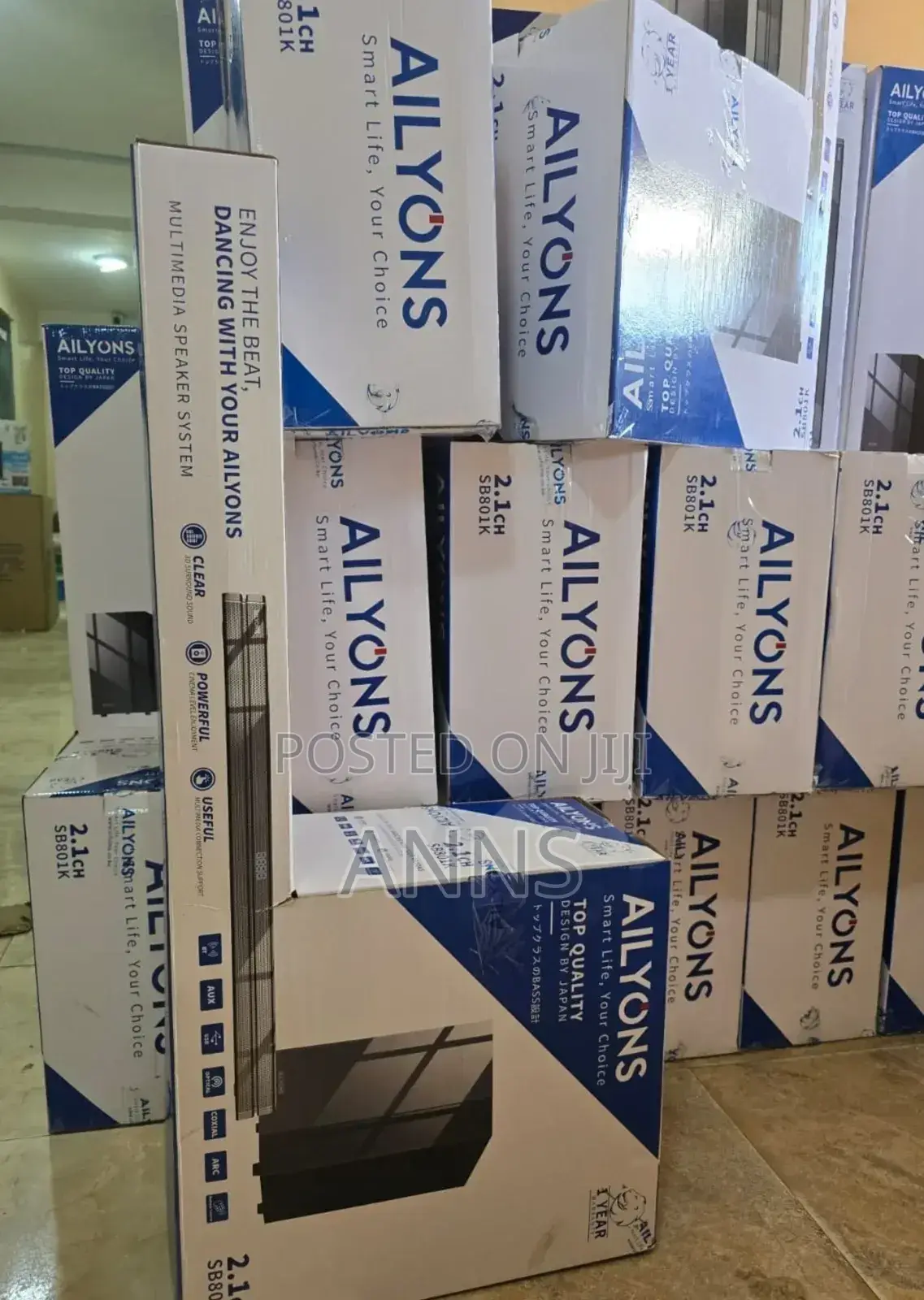 Ailyons Sound Bar