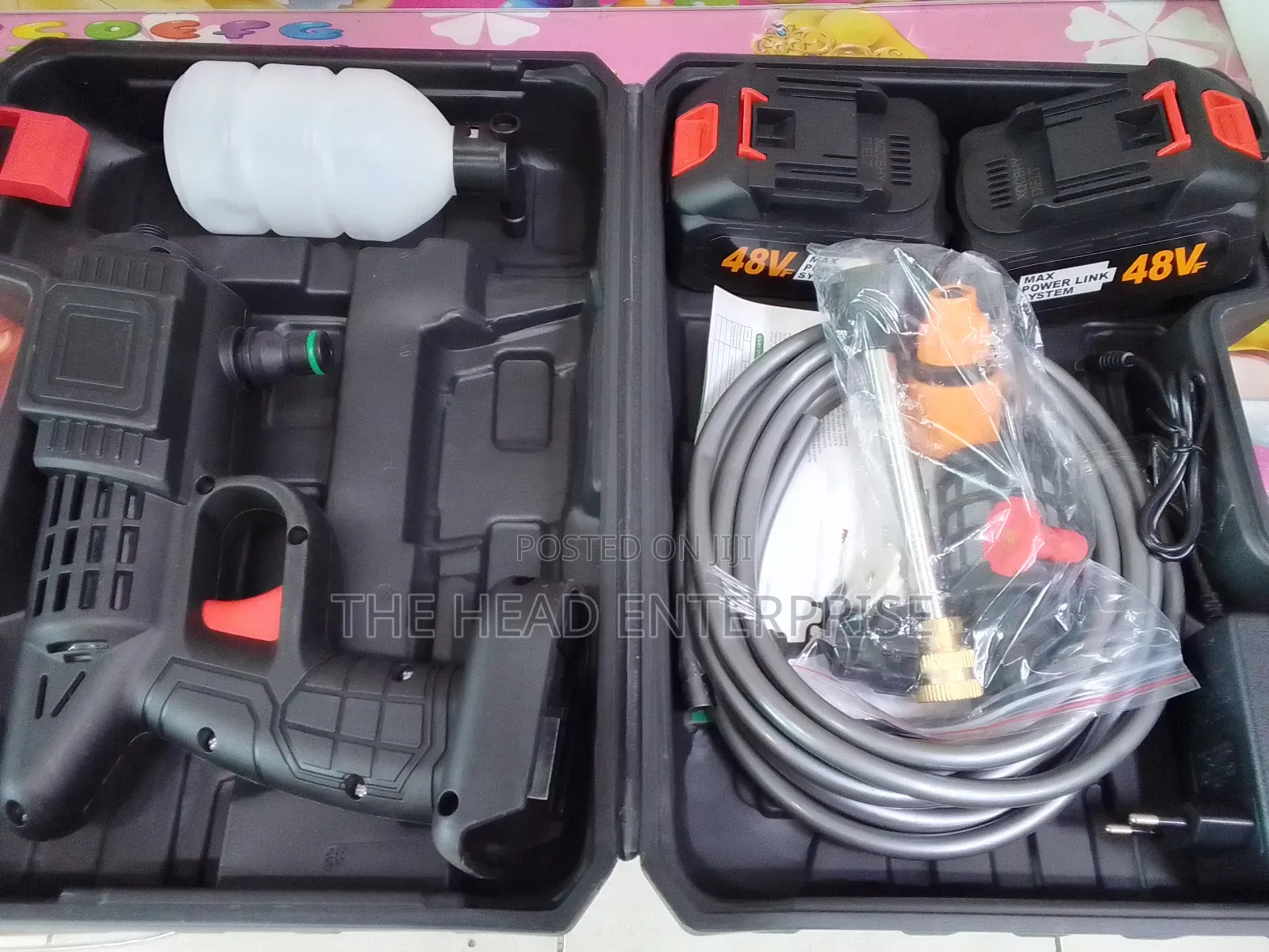 Cordless Easy to Operate Electric Car Washer