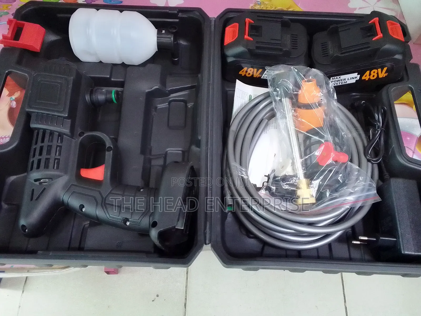 Cordless Easy to Operate Electric Car Washer