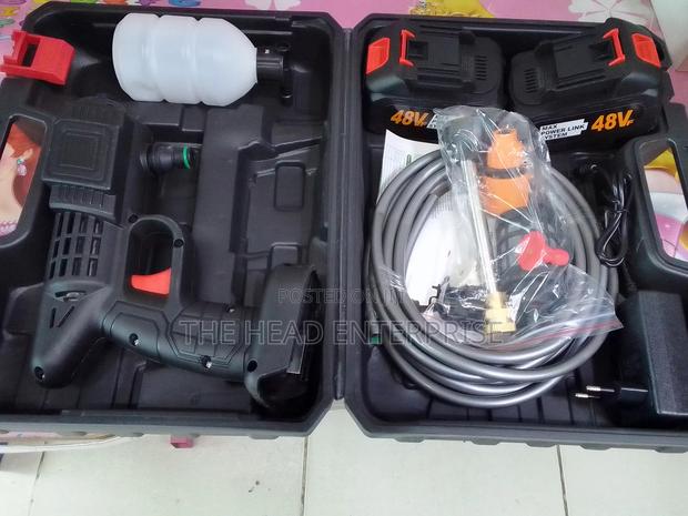 Cordless Easy to Operate Electric Car Washer - thumbnail 3