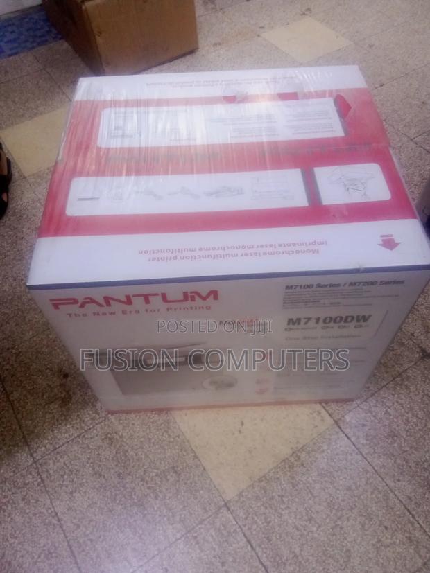Pantum M7100dw Monochrome Laser Multifunction Printer - thumbnail 2