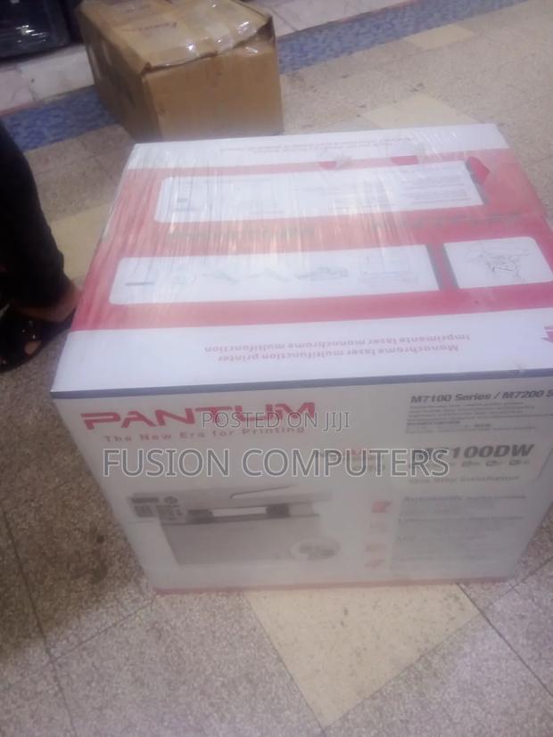 Pantum M7100dw Monochrome Laser Multifunction Printer - thumbnail 3