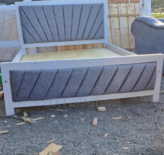 Light Grey Chester Bed - main view