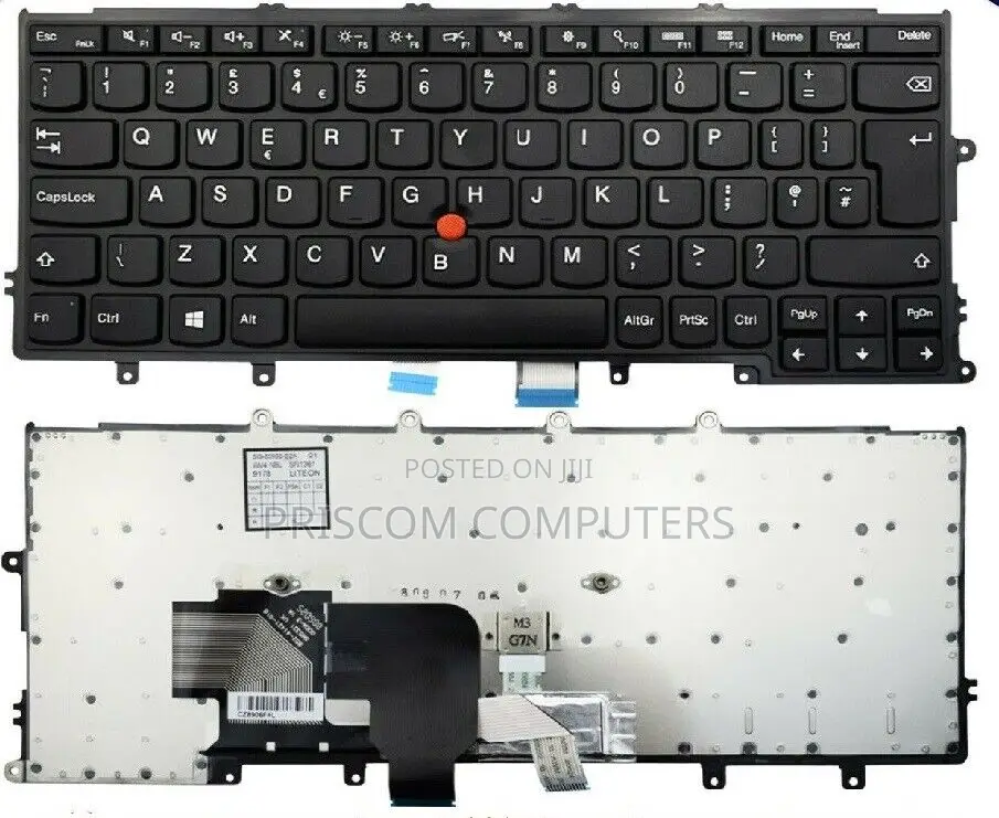 Lenovo Thinkpad X230s X240 X240S Non-Backlit Keyboard
