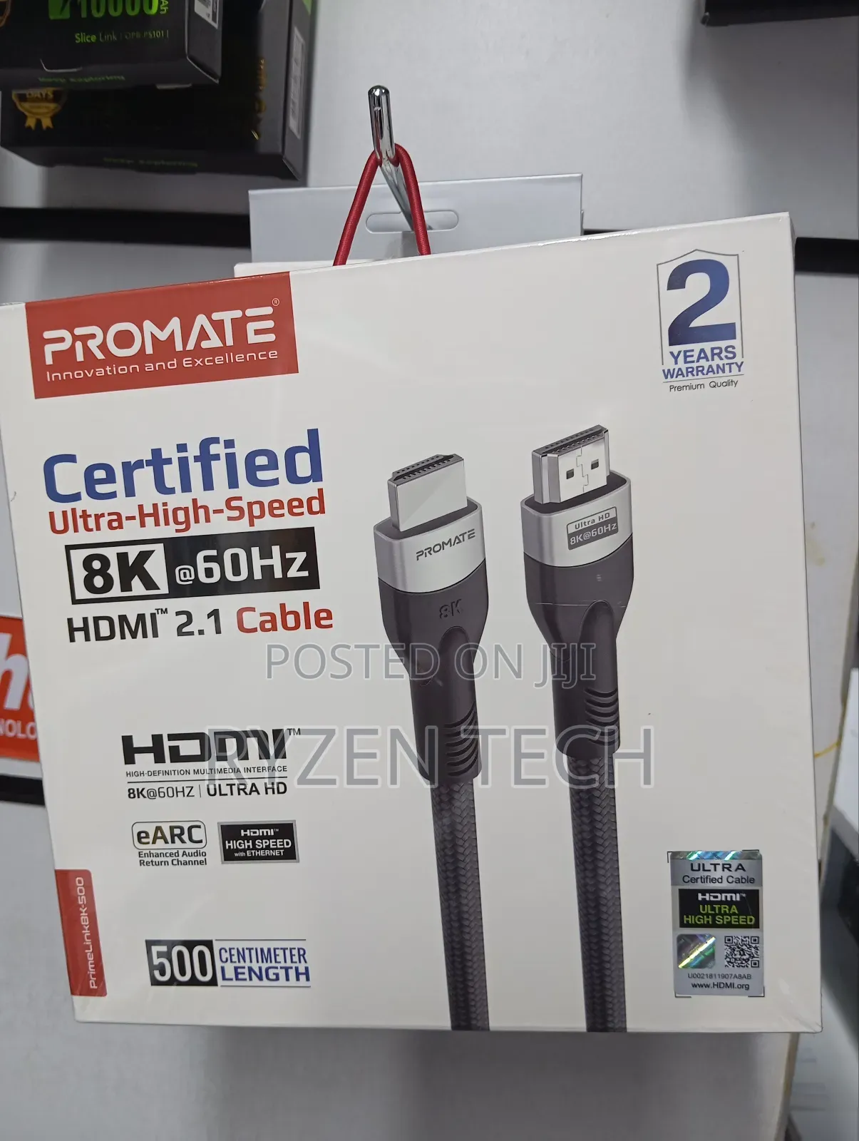 Promate HDMI to HDMI 2.1 Cable 5m Promate