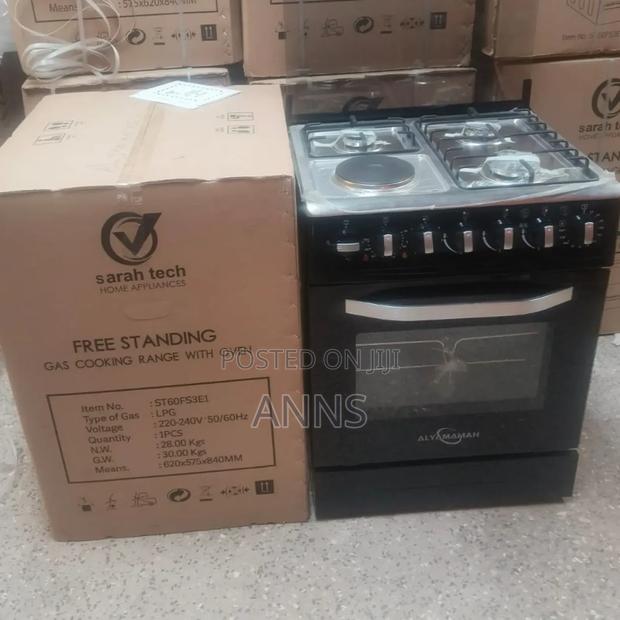 Saratech 60 by 60 Standing Cooker 3+1