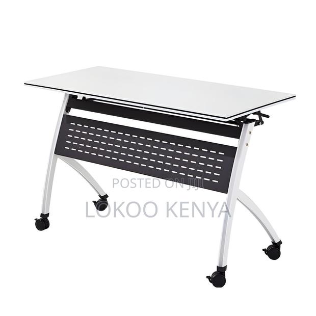 Office Table : Movable Sturdy Training Office Table - thumbnail 2
