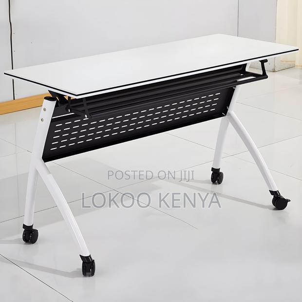 Office Table : Movable Sturdy Training Office Table - thumbnail 3