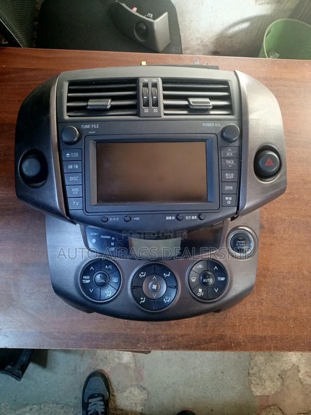 Rave 4 a/C Panel. - main view