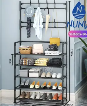 Shoe Rack With Hunger