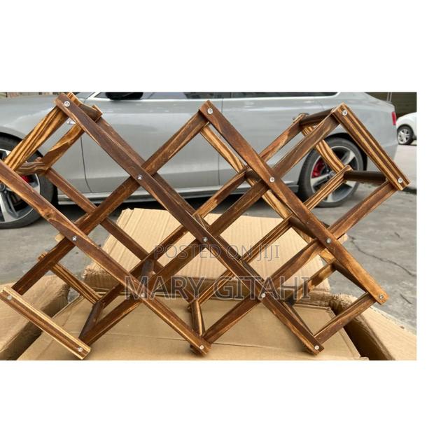 Wooden Wine Bottles Rack* - main view