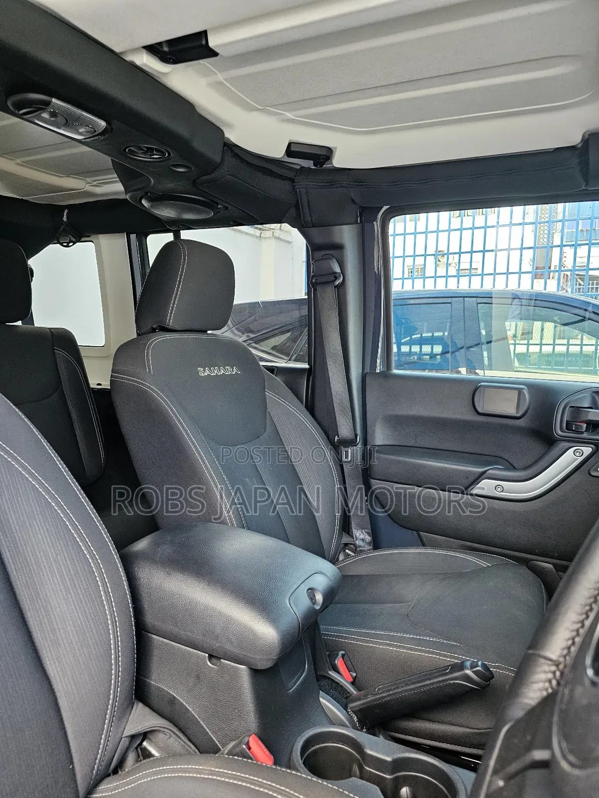 Jeep Wrangler Sahara 4x4 2016 Gray