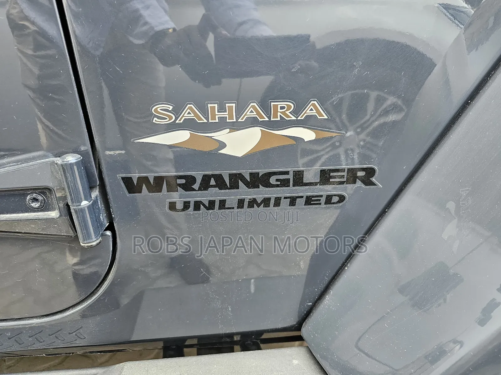 Jeep Wrangler Sahara 4x4 2016 Gray