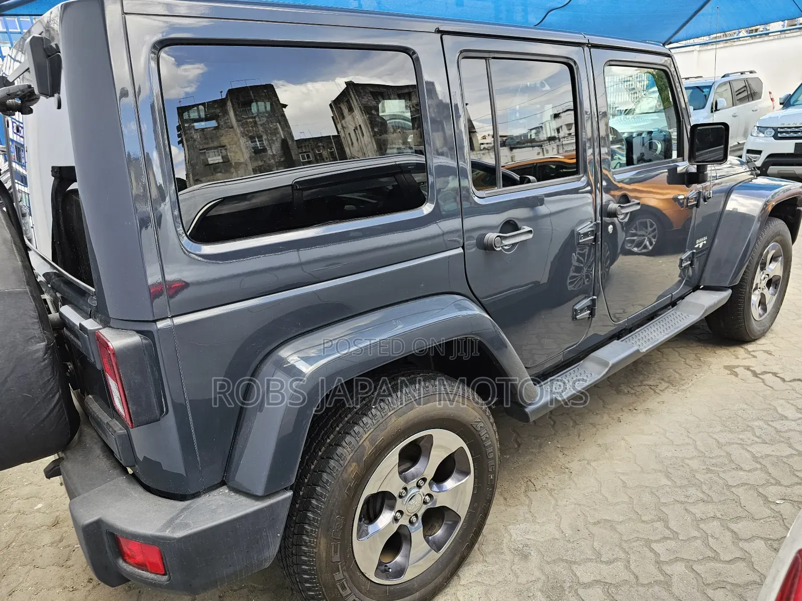 Jeep Wrangler Sahara 4x4 2016 Gray