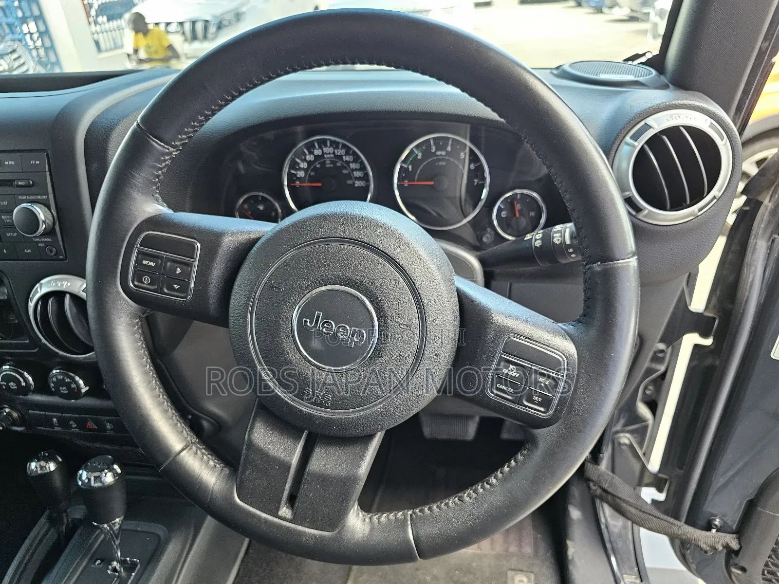 Jeep Wrangler Sahara 4x4 2016 Gray