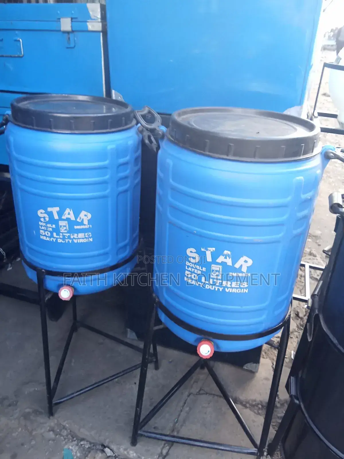 Hand Wash Plastic Tank