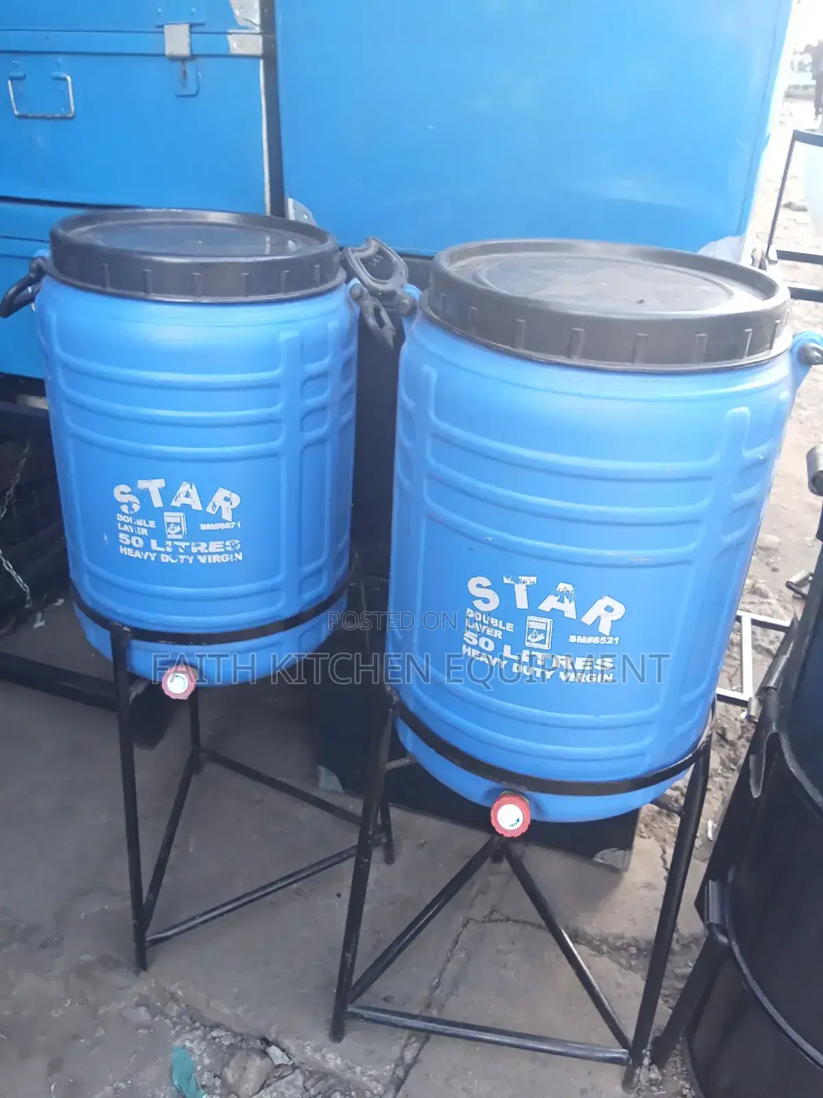 Hand Wash Plastic Tank