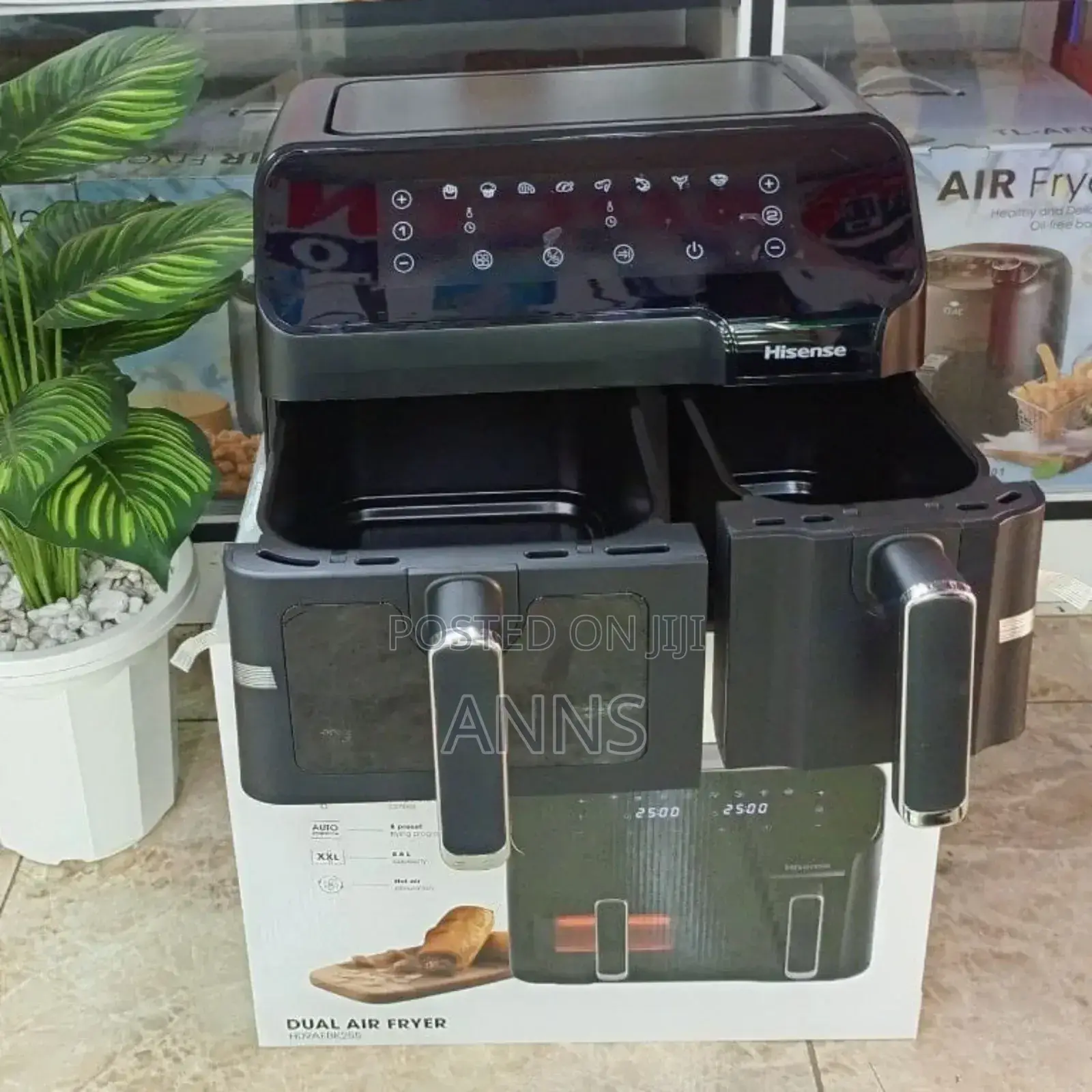 Hisense Double Plate Airfrier