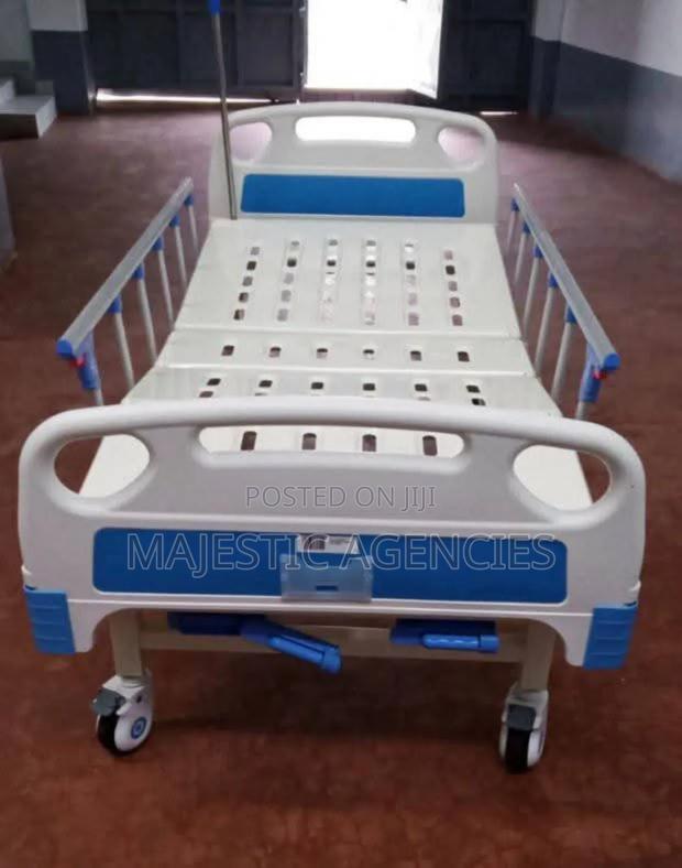 Double Crank Care Bed - main view