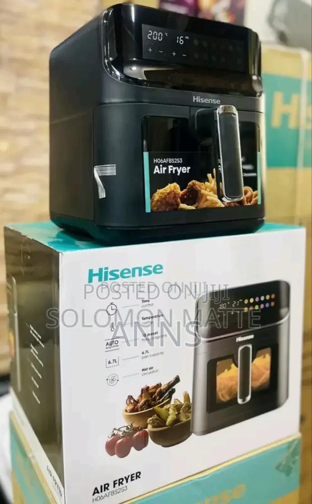 Hisense Double Airfrier
