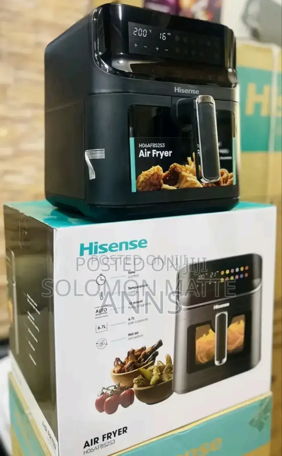 Hisense Double Airfrier