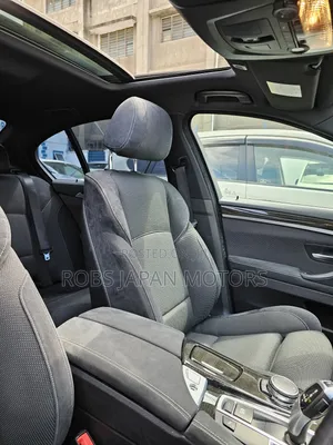 BMW 523i 2016 Pearl