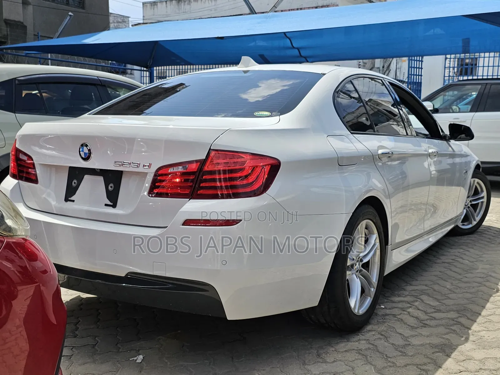 BMW 523i 2016 Pearl