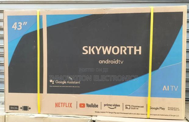 Skyworth 43′′Inches Google Frameless Tv - main view